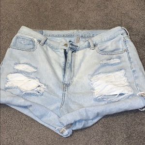 American Eagle Mom Shorts